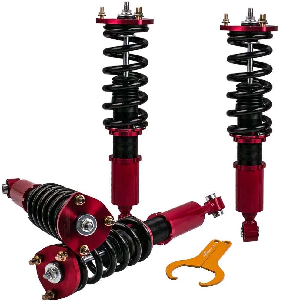 

Coilovers For Lexus IS300 Shock Absorbers Adjustable Height Suspension 2001 2002 2003 2004 2005 Adj. Height Coilover