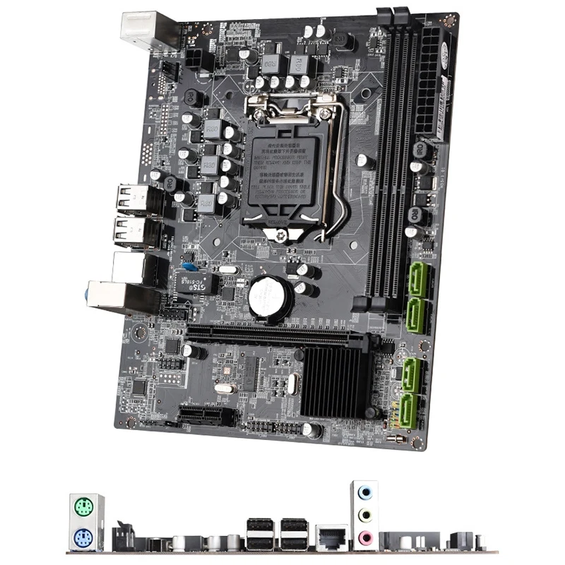 Игровой процессор LGA 1156 материнская плата для Inter P55 память DDR3 LGA1156 поддержка I3 I5 I7