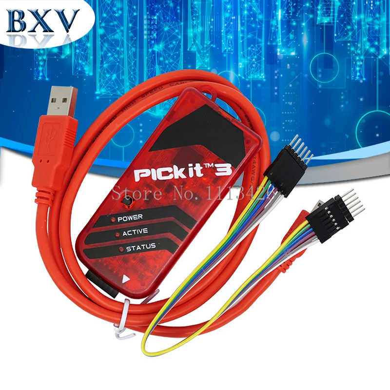 1 шт./лот PIC PICKit 3 PICKit2 PICKit3 PICKit3.5 программатор Kit3 симулятор PIC|Интегральные схемы| |