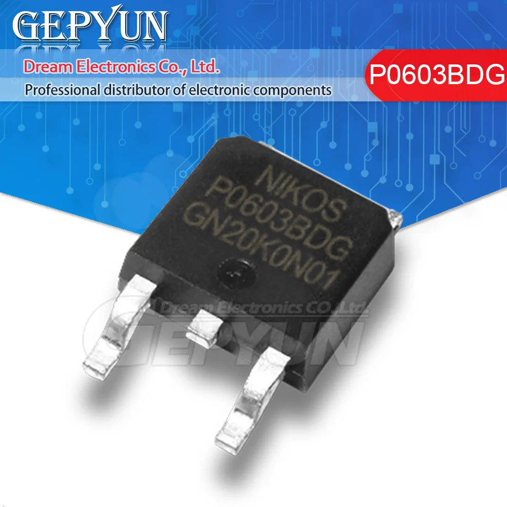 

10PCS P0603BDG TO-252 P5506BDG TO252 P0903 P5506 SMD In Stock