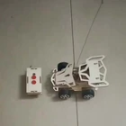 Сборный Электрический гоночный автомобиль с дистанционным управлением, 3D деревянная головоломка, игрушка сделай сам, набор для научных экспериментов