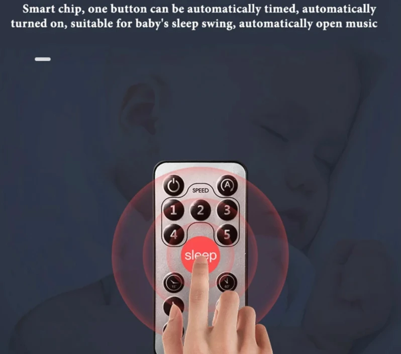 Электрическое детское кресло-качалка 0-3 детская безопасная колыбель