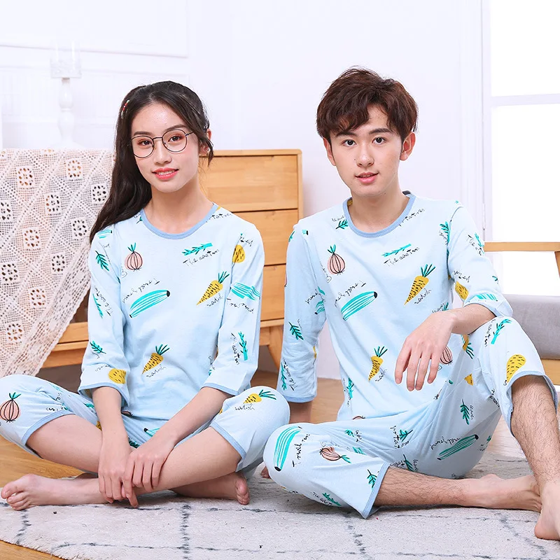 

Boys Girls Sleepwear Summer Cotton Pajamas Sets Children Nightwear for Boy Pyjamas Kids Sleepwear 3-16Y Teens Pijamas Clothing