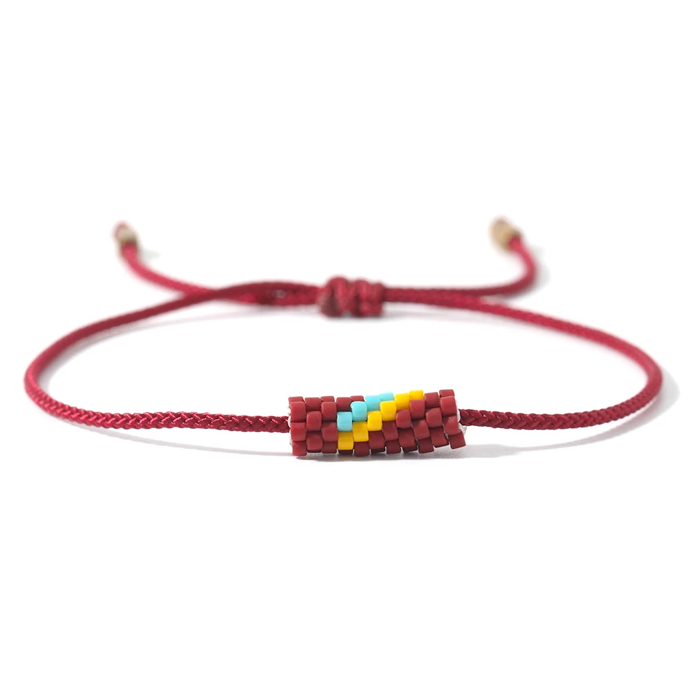 

Rttooas Mini Miyuki Beaded Bracelets Women Pulseras Mujer Moda 2020 Handmade Woven Charm Bracelet Fashion Jewelry Wholesale