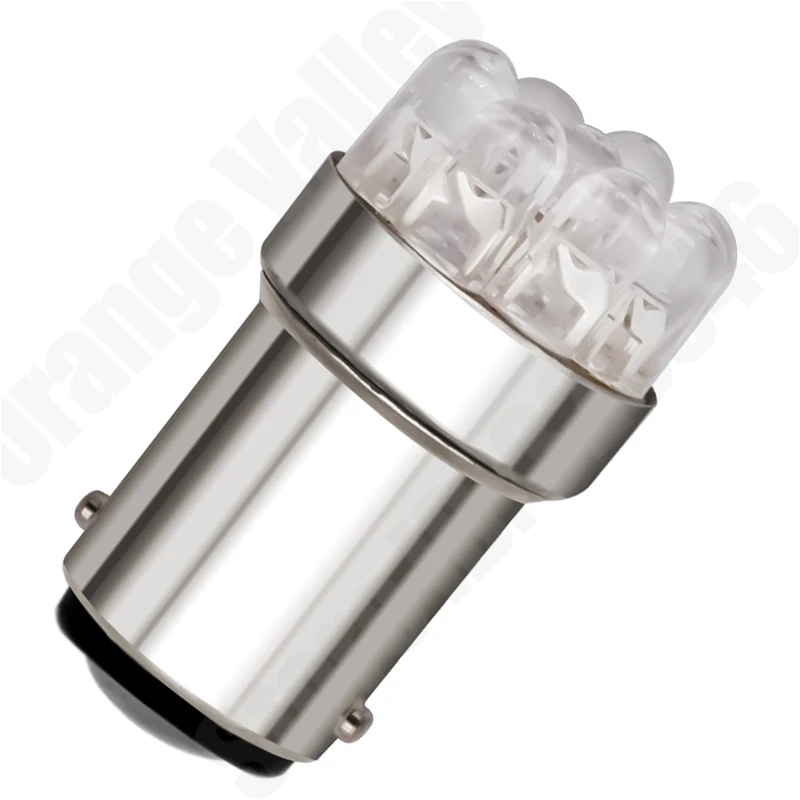 10 шт. оптовая продажа 1156 BA15S P21W S25 7506 R5W чистый белый 9 LED Автомобильный задний свет