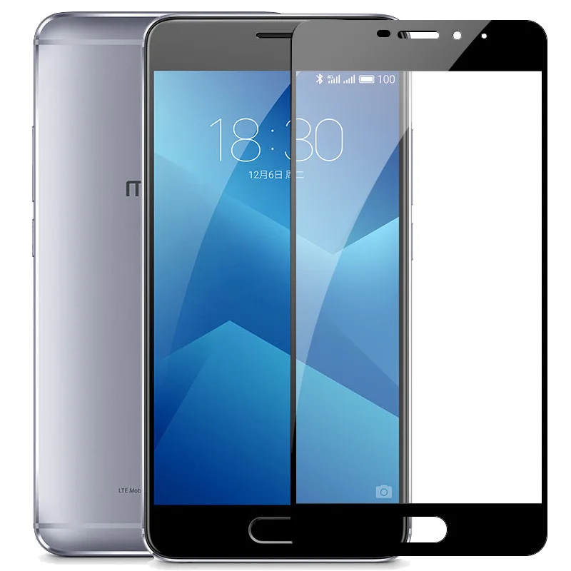 Закаленное стекло для Meizu m6 note meilan 6 телефона защитная стеклянная пленка|Защитные