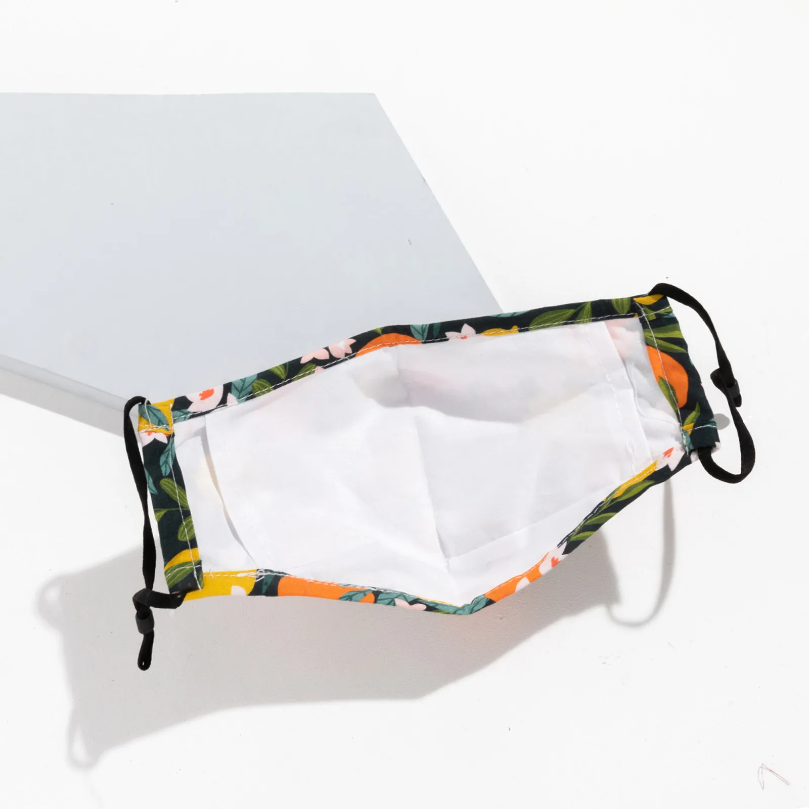 

Adult Mask Fruit Print Face Masks Casual Mask Printed Masks Fabric Mouth Cover Washable Reusable Comfy Mask Women Face Cover