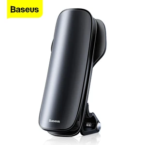 baseus dashboard car phone holder for iphone 11 pro xs max xr 6s universal clip car mount holder stand for xiaomi samsung huawei free global shipping