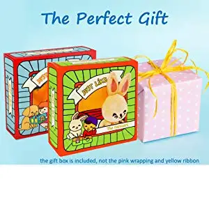 Премиум детская книга (первый год) из ткани для детей подарок забавная