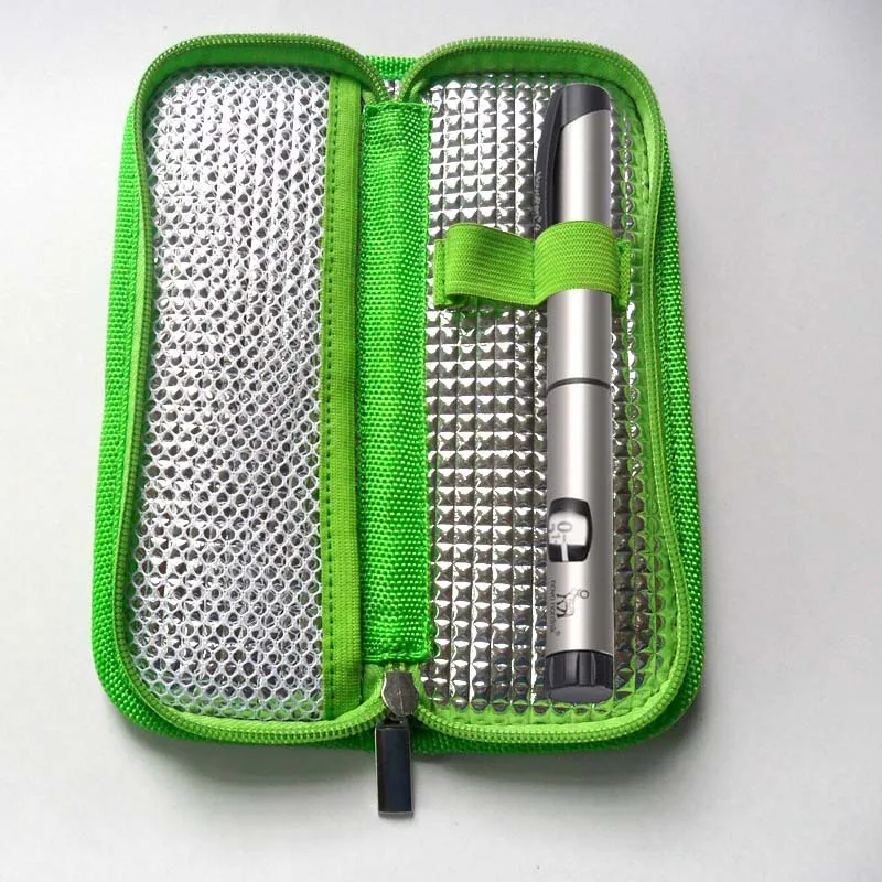 

Portable Diabetic Bag Insulin Cooler Bag Diabetic Patient Organizer Medical Travel Insulated Cold Cases Splitters