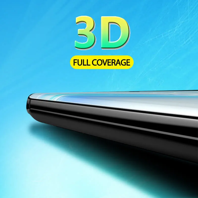 3 шт матовые для Huawei Honor 50 Lite защитные стеклянные гидрогелевые пленки 3D Nova 8i