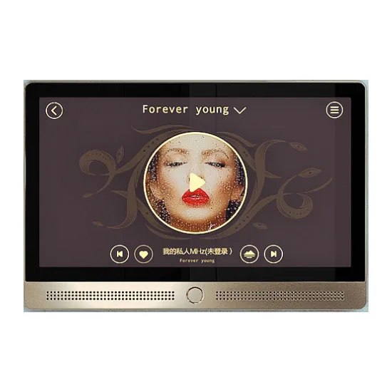 

Home Theater Sound System 7 Inch ZigBee Terminal Smart Home Background Music