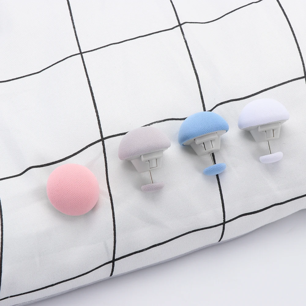 Постельное белье зажимы гриб пододеяльник Стёганое одеяло держатель Макарон