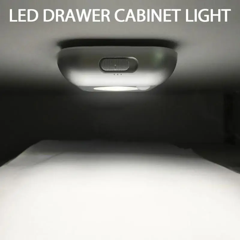 

LED Under Cabinet Light With Adhesive Sticker Wireless Wall Lamp Wardrobe Cupboard Drawer Closet Bedroom Kitchen Night Light