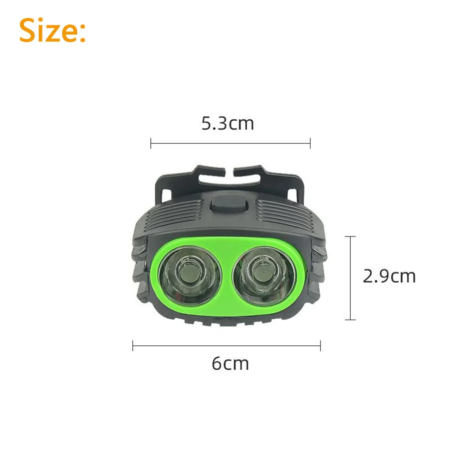 Ультра-яркий светодиодный светильник 6 Вт водонепроницаемый рабочий для