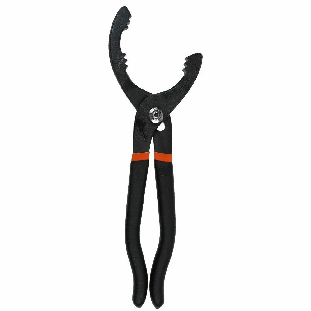 

Car Clamp Adjustable Oil Filter Pliers Wrench Hand Removal Tool SAL99