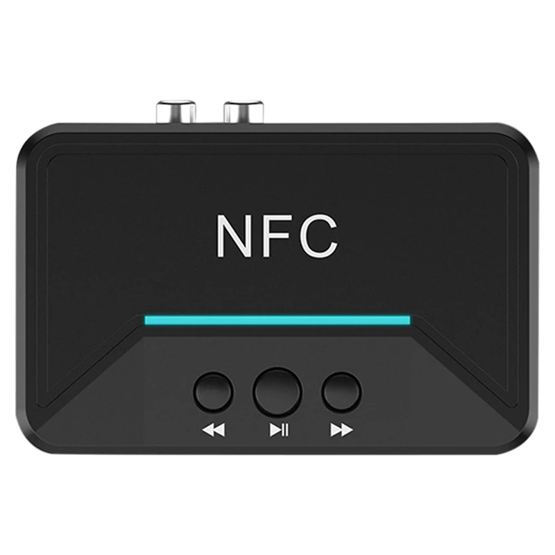 Фото Bluetooth o приемник NFC 5 0 3 мм адаптер 2RCA усилитель | Электроника