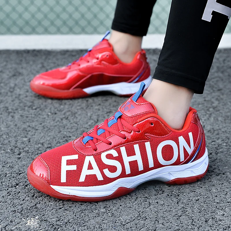 Professional Blue Badminton Shoes Men Breathable Sport Shoes for Women Sneakers Training Outdoor Mens Tennis Shoes Sneakers