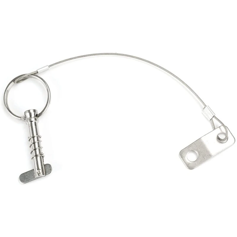 2 шт. лодка Бимини Топ шарнир палубы с Quick Release шпильки винтами морское