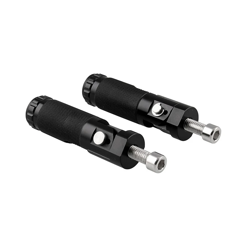 OLOMM 2 шт. ЧПУ алюминиевые универсальные мотоциклетные велосипедные складные