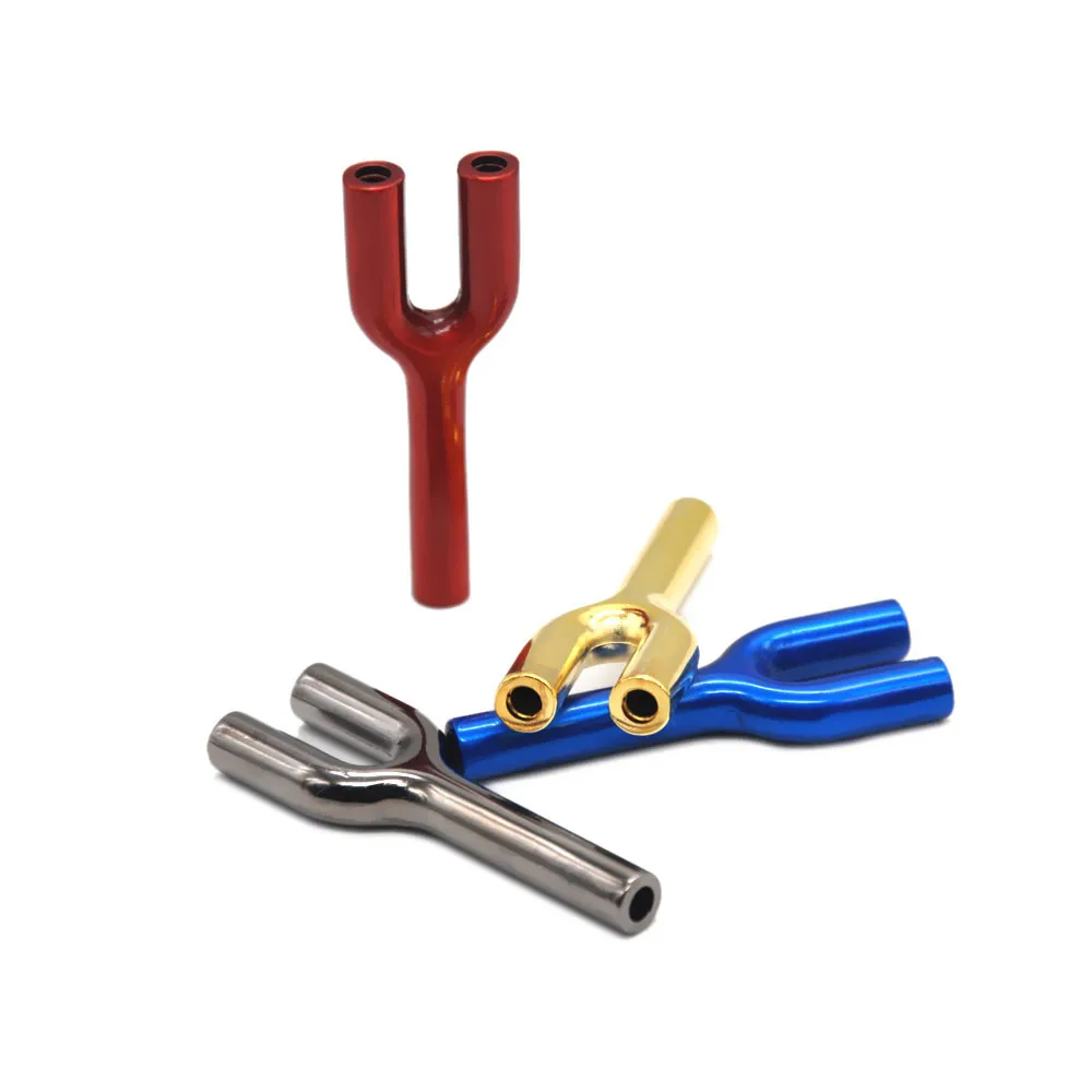 Двойной Цветной трубчатый металлический табак | Дом и сад