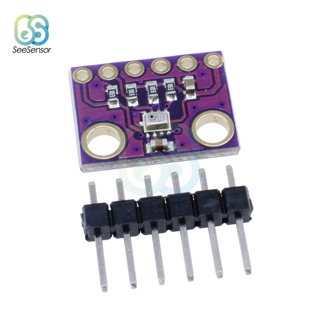 Цифровой датчик высоты барометрического давления I2C SPI BMP280 3 В высокоточный