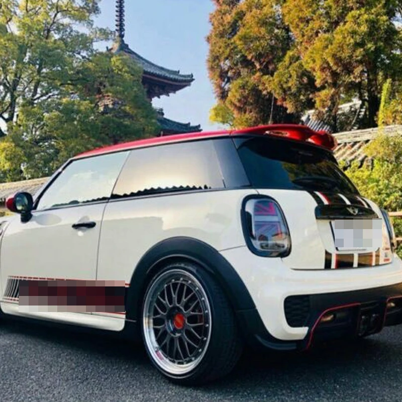Автомобиль для 2007- Mini F56 cooper головной светильник s для F56 все светодиодный головной фонарь Angel eye светодиодный DRL передний светильник Би-светодиодный объектив динамический поворот