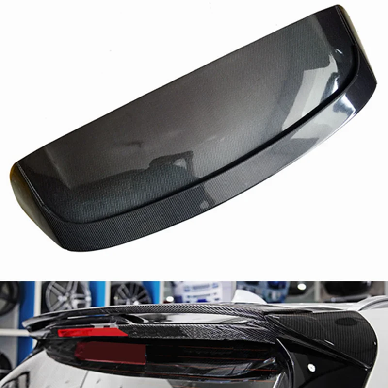 Подходит для 15-18 BMW F15 F85 X5M X5 xDrive 25d 30d 35i 40d 50i VAD-HM спойлер из углеродного волокна