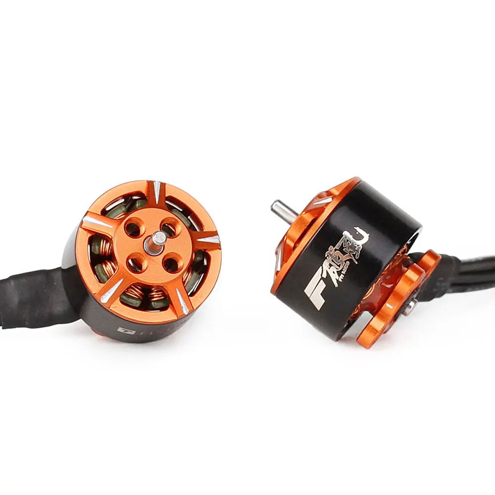 4 шт. T MOTOR F15 1106 6000KV бесщеточный двигатель 2 3S для радиоуправляемых дронов FPV Racing Multi
