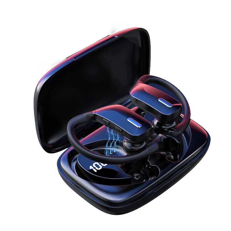 BEST Mini TWS Wireless Bluetooth Headphones Sport Running Headset Stereo Bass Earbuds Earphones with mic For iPhone 11 Samsung