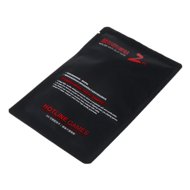 

Hotline Games Mouse Skates Side Stickers Sweat Resistant Pads Anti-slip Tape For Logitech G102 G304 GPRO Wired Mouse C26