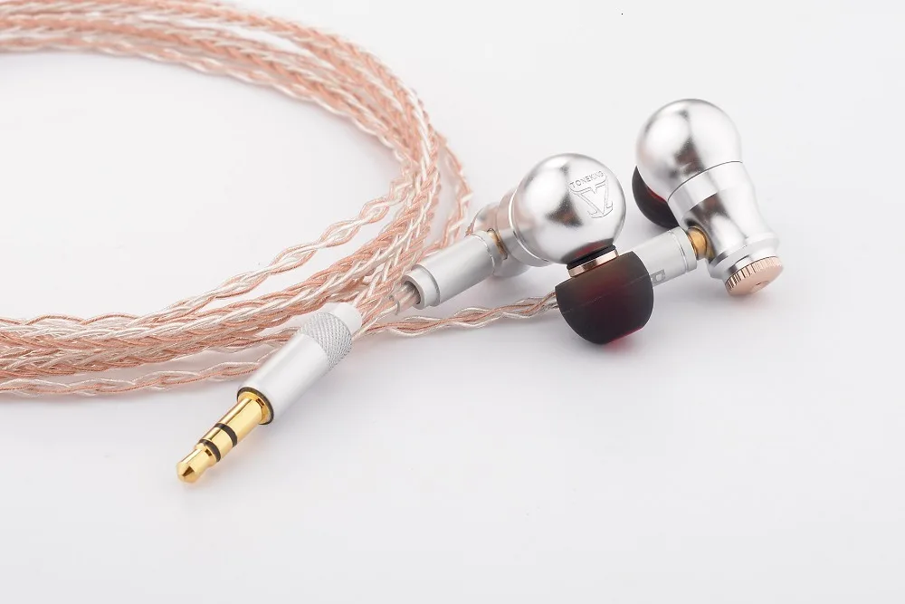 MusicMaker TONEKING девять хвостов в ухо наушники полные наушники из сплава девять мелодий HIFI Fever металлическая гарнитура MMCX наушники