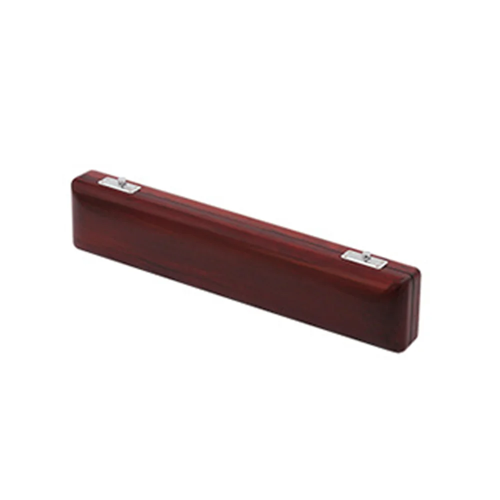 

16 Hole Flute Box Rosewood Flute Case Instrument Gift for Lover