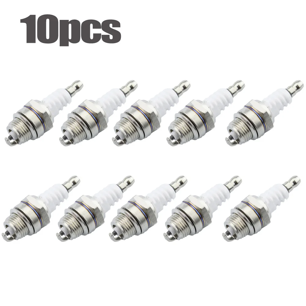 

For Stihl Spark Plug 10Pcs L7T Hedge Blower Parts Replacement Tools.spare Trimmer