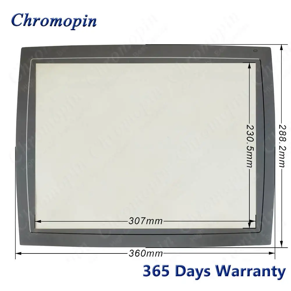 Touch Screen for Beijer Mitsubishi E1151 Panel Glass Digitizer and Front Overlay Protective Film | Компьютеры и офис