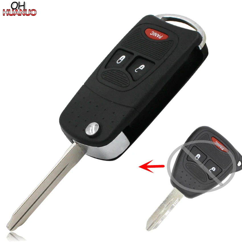 2 + 1/3 кнопочный Складной флип-чехол для JEEP Durango | Автомобили и мотоциклы