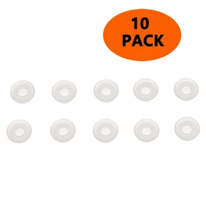Прокладки поплавковых клапанов 10 шт., сменные прокладки для моментального горшка, детали для скороварки, шаровые уплотнительное кольцо для клапана
