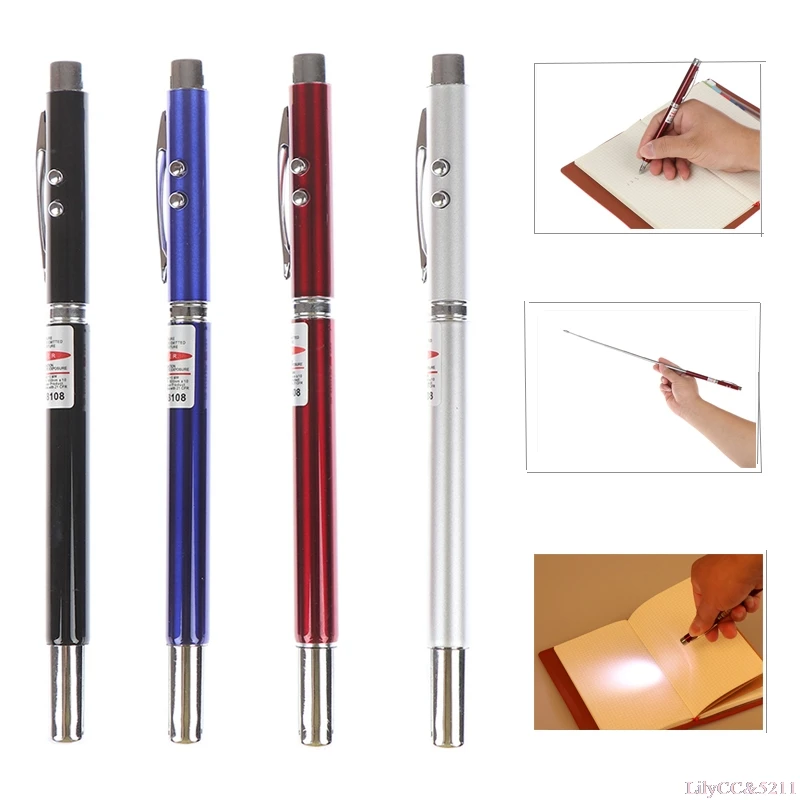 5 в 1 Мощность точка телескопическая красная лазерная указка Обучающие игрушки