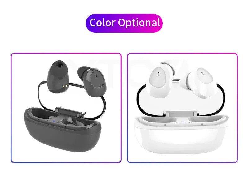 Touch Key Smallest Bass Mini True Wireless Bluetooth 5.0 Headphones Earphone TWS HD Stereo Earbuds For xiaomi iphone huawei