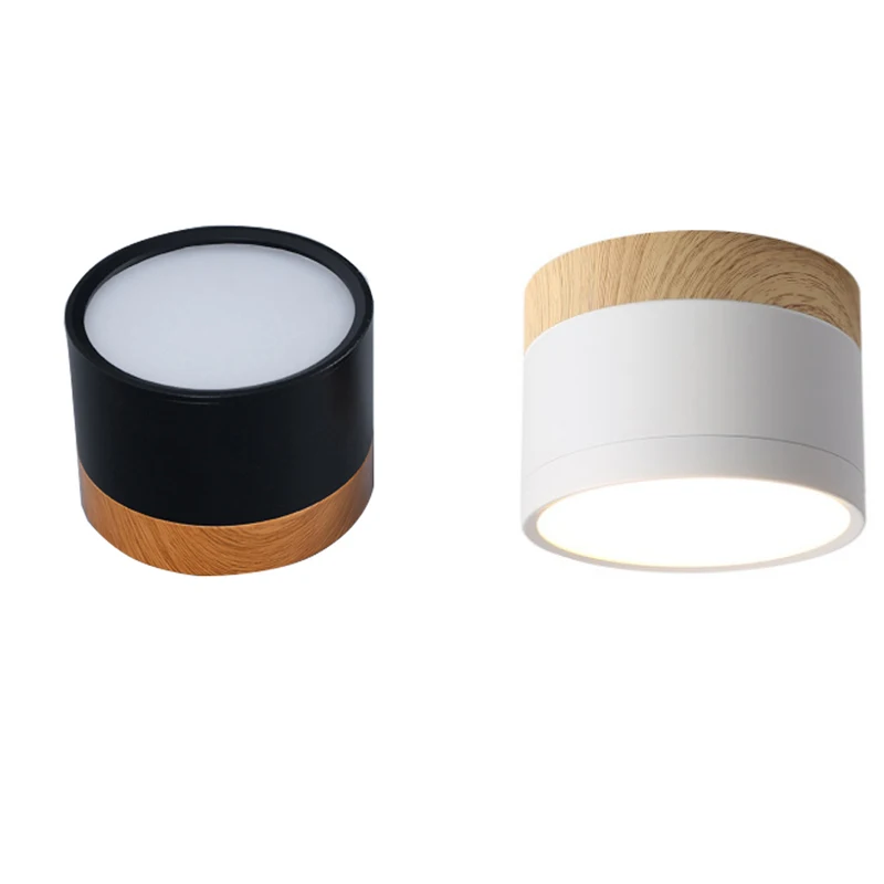 Приглушаемый Светодиодный Потолочный Светильник направленного света с