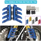 Для HONDA NC750X NC750S NC 750 мотоциклетный брызговик, защита передней вилки, защитный блок, переднее крыло, ползунок 750X 750S, аксессуары