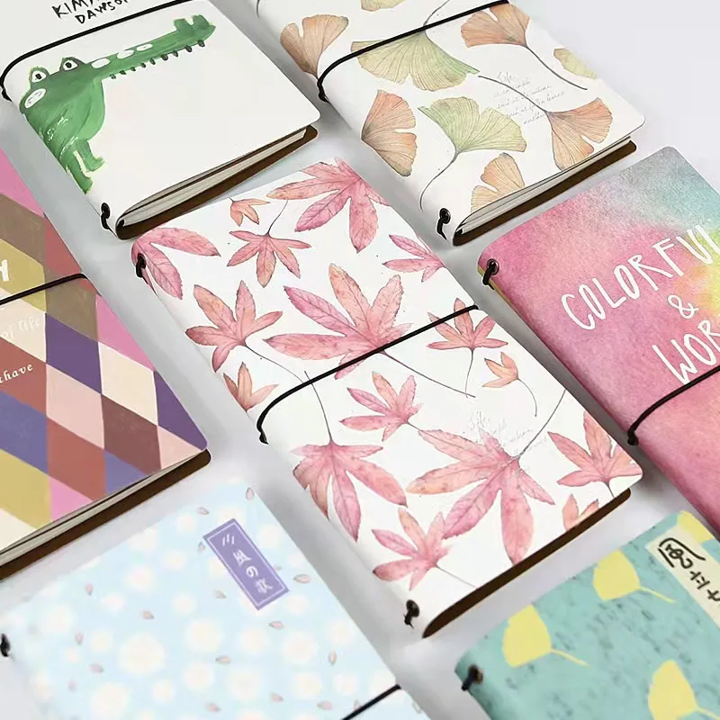 Дорожная книга многоразовый блокнот разных стилей сменная планировочная с