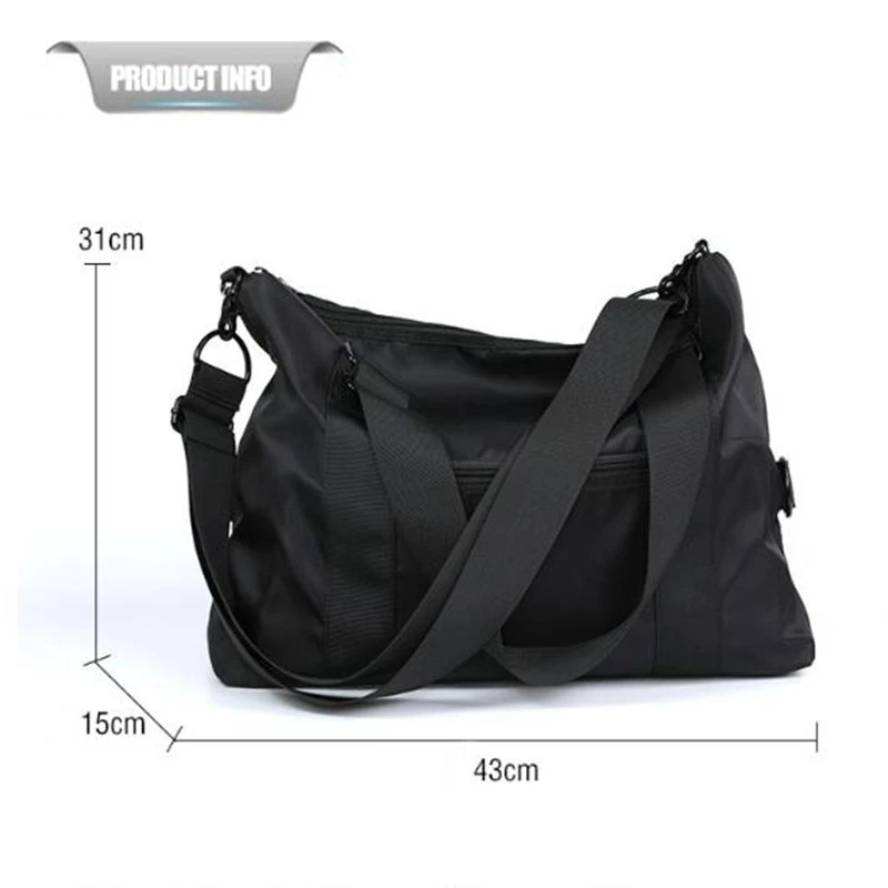 Мужская портативная дорожная сумка вместительная багажная спортивная для