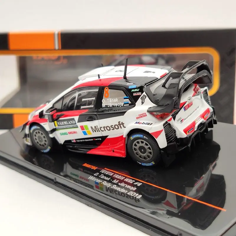 IXO для T ~ OTA YARIS WRC #8 Winner Rally Sweden 2019 RAM704 литые модели 1:43 |