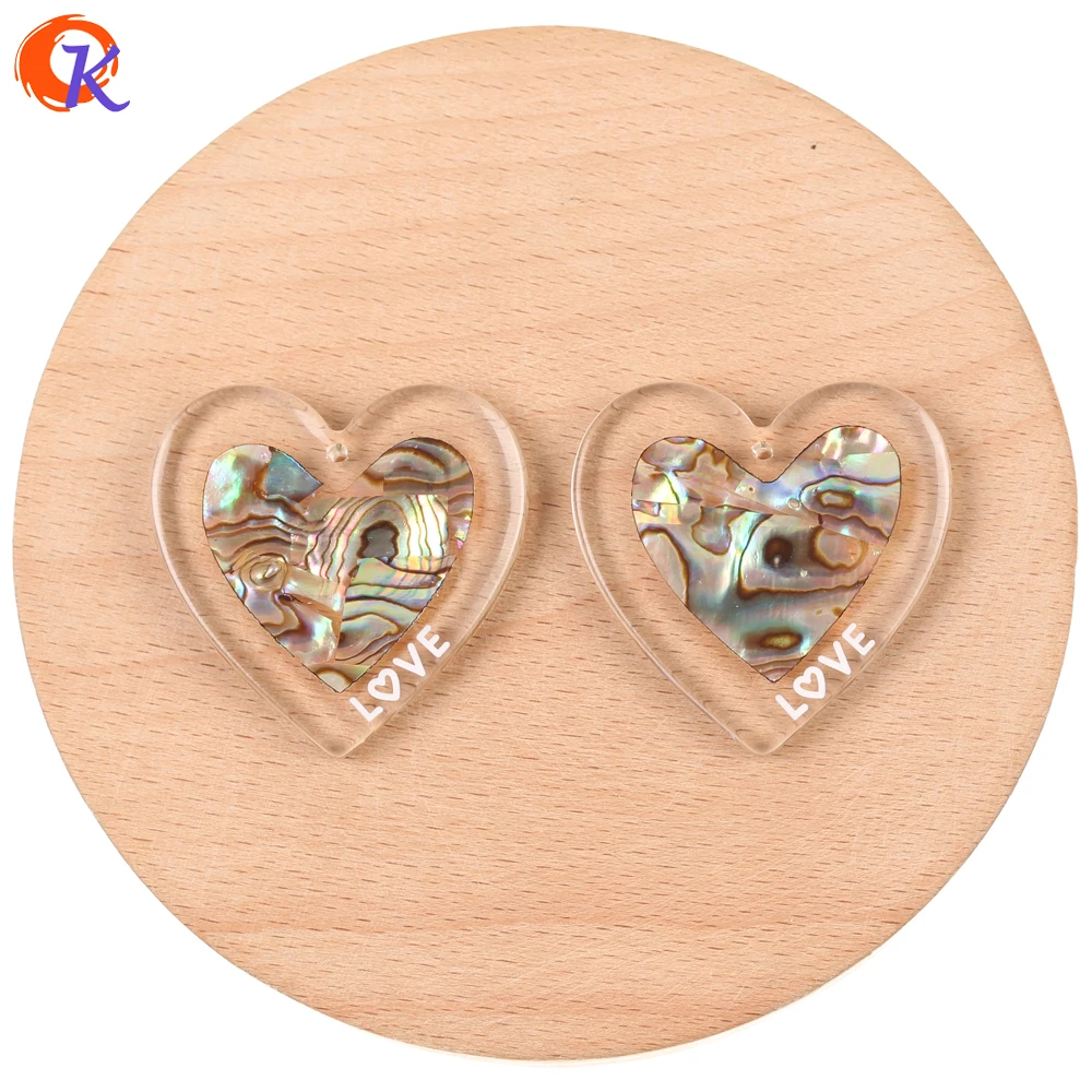 

Cordial Design 20Pcs 35*35MM DIY Charms/Hand Made/Jewelry Accessories/Natural Shell In Resin Beads/Earring Findings/Pendant
