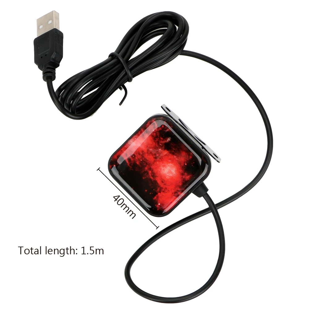 Вращающаяся Звездная атмосферная лампа звездное небо светильник декоративная