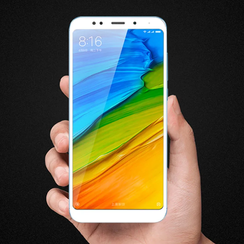 9D tempered glass for xiaomi redmi 5 redmi5 protective Glas on plus 5plus 9H Strong Hardness redmi5plus safety film glas | Мобильные