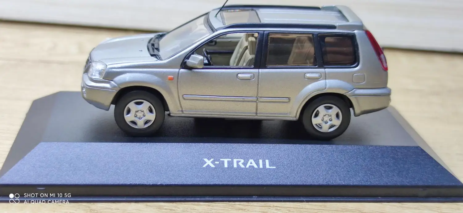 1:43 NISSAN X-TRAIL Alloy model car Metal toys for childen kids diecast gift | Игрушки и хобби