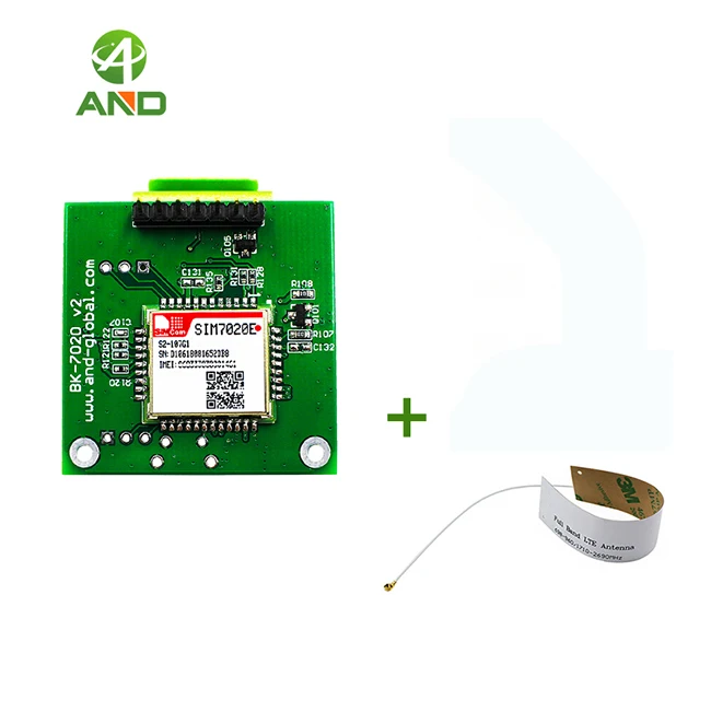 1 set with FPC ants SIM7020E коммутационная плата, NB-IoT мини-основная плата SIM7020E для оранжевого/KPN/TELIA/VODAFONE/VELCOM/TIM/TELENOR/TELEFONICA/DT - Цвет: 1 set with FPC ants