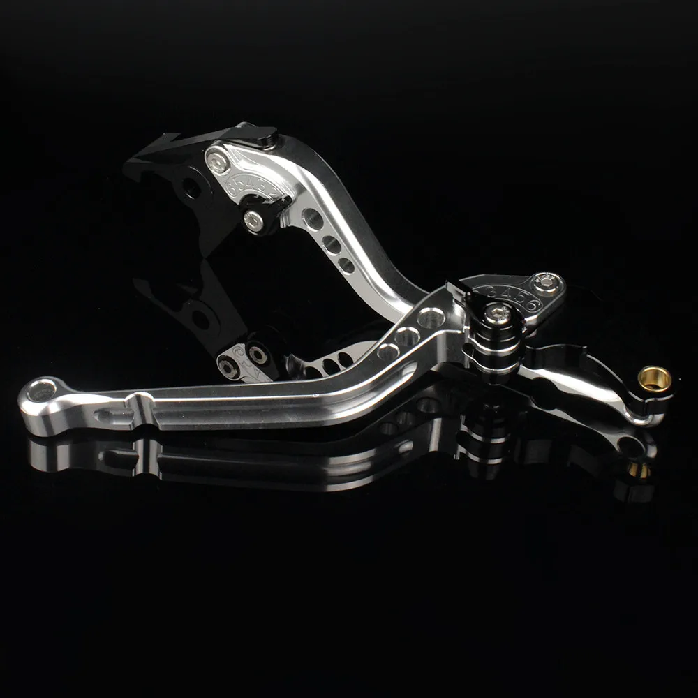 Palanca de embrague de freno de motocicleta ajustable 3D para Suzuki, accesorios de manija, empuñaduras de manija, para Suzuki Caravan M109R 2009-2012